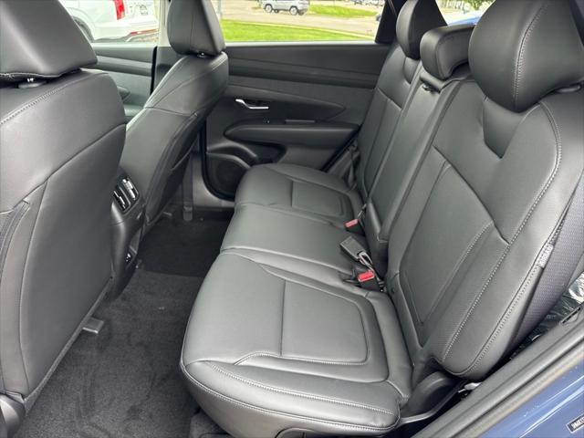 new 2025 Hyundai Tucson car, priced at $35,320