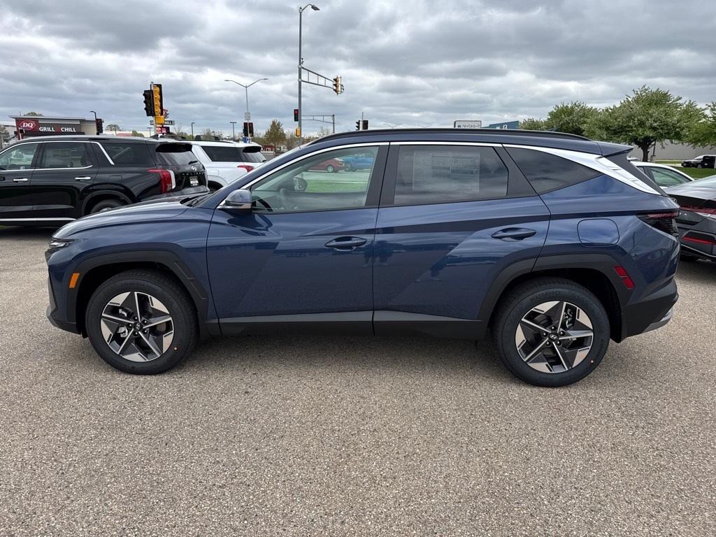 new 2025 Hyundai Tucson car, priced at $34,919