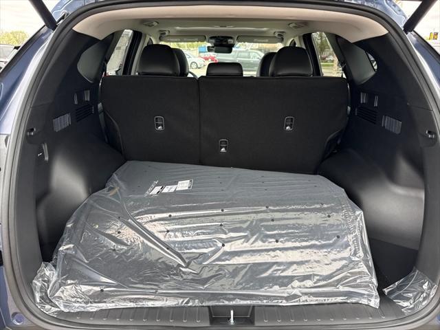 new 2025 Hyundai Tucson car, priced at $35,320