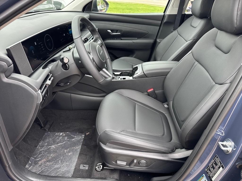 new 2025 Hyundai Tucson car, priced at $34,919