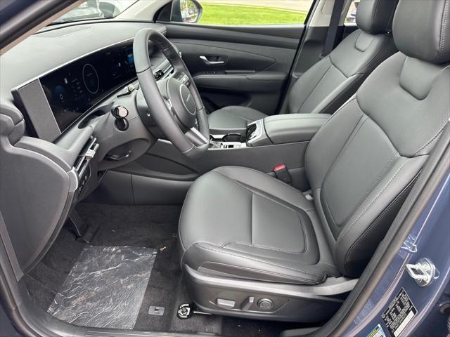 new 2025 Hyundai Tucson car, priced at $35,320