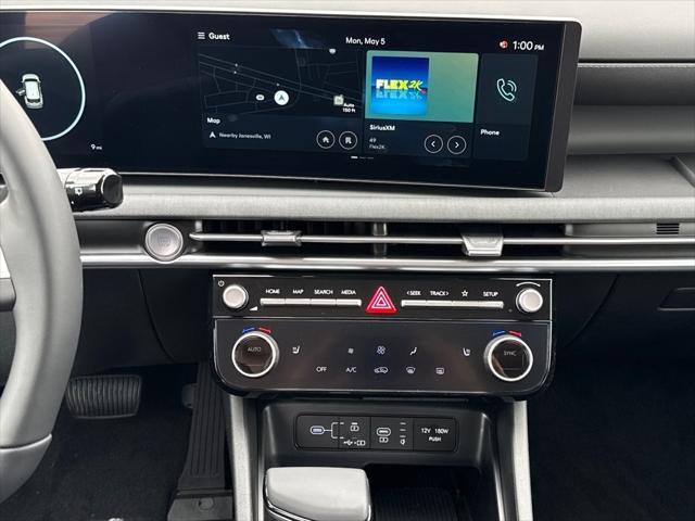 new 2025 Hyundai Tucson car, priced at $35,320