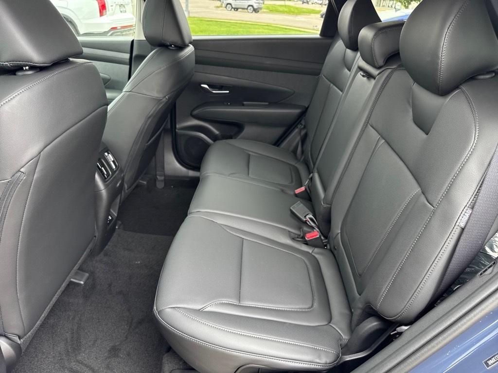 new 2025 Hyundai Tucson car, priced at $34,919