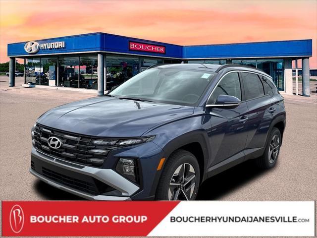 new 2025 Hyundai Tucson car, priced at $35,320