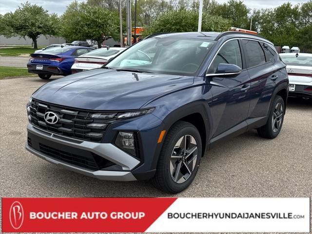 new 2025 Hyundai Tucson car, priced at $35,320