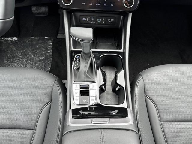 new 2025 Hyundai Tucson car, priced at $35,320