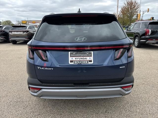 new 2025 Hyundai Tucson car, priced at $35,320