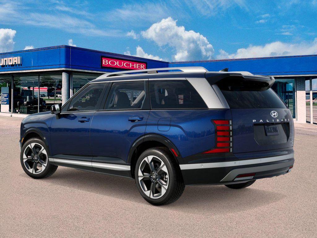 new 2026 Hyundai Palisade car, priced at $52,085