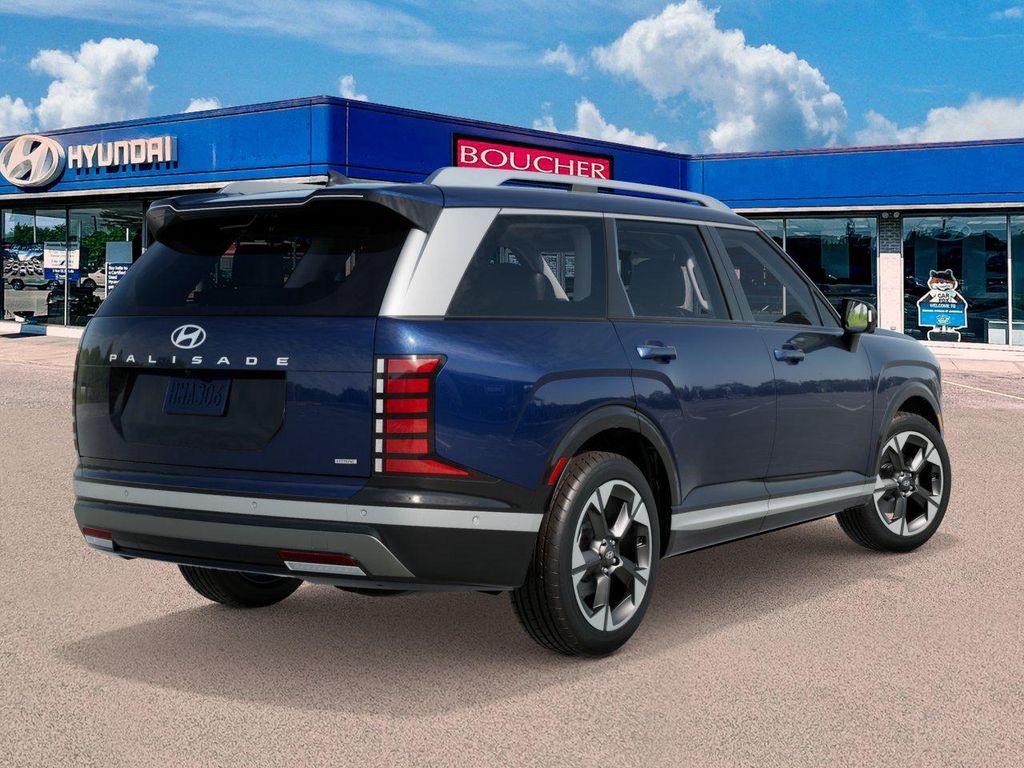 new 2026 Hyundai Palisade car, priced at $52,085