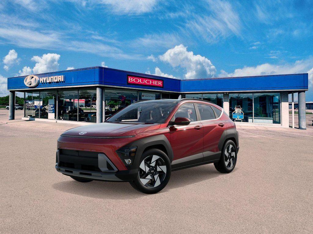new 2026 Hyundai Kona car, priced at $29,025