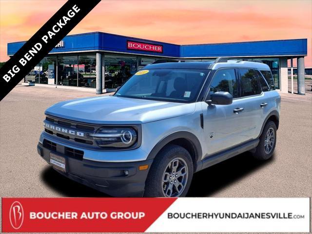 used 2021 Ford Bronco Sport car, priced at $23,896