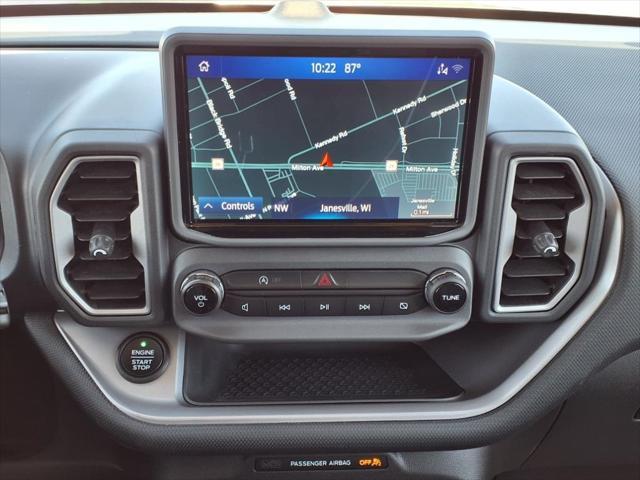 used 2021 Ford Bronco Sport car, priced at $22,956