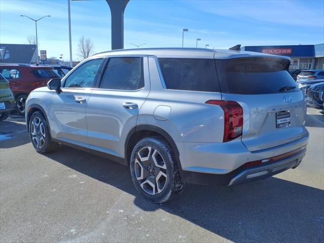 new 2025 Hyundai Palisade car, priced at $45,315