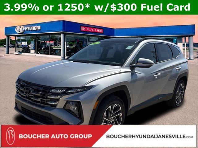 new 2025 Hyundai TUCSON Hybrid car, priced at $43,190