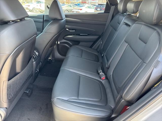 new 2025 Hyundai TUCSON Hybrid car, priced at $43,190