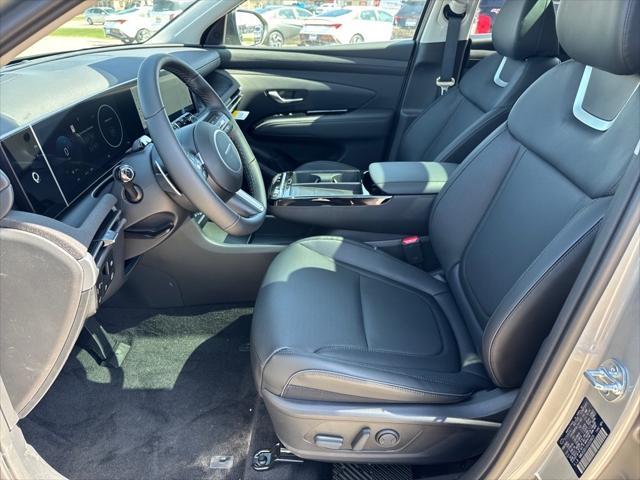 new 2025 Hyundai TUCSON Hybrid car, priced at $43,190