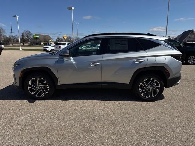 new 2025 Hyundai TUCSON Hybrid car, priced at $43,190