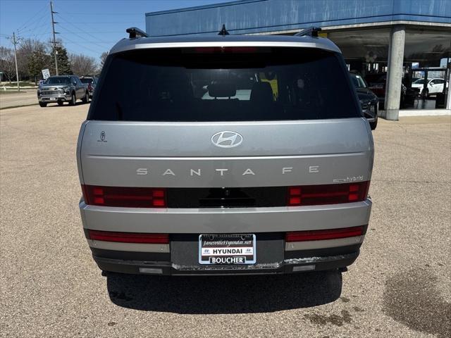 new 2025 Hyundai Santa Fe car, priced at $46,975