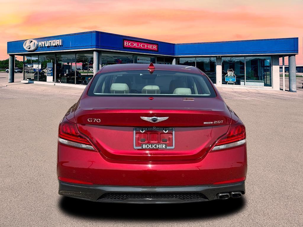 used 2019 Genesis G70 car, priced at $22,956