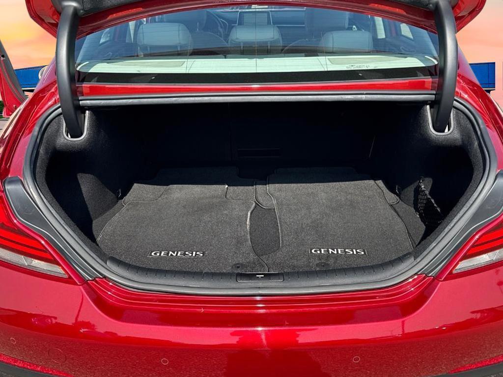 used 2019 Genesis G70 car, priced at $22,956