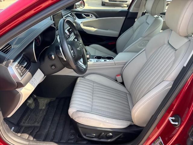 used 2019 Genesis G70 car, priced at $23,896