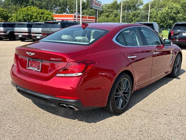 used 2019 Genesis G70 car, priced at $23,896