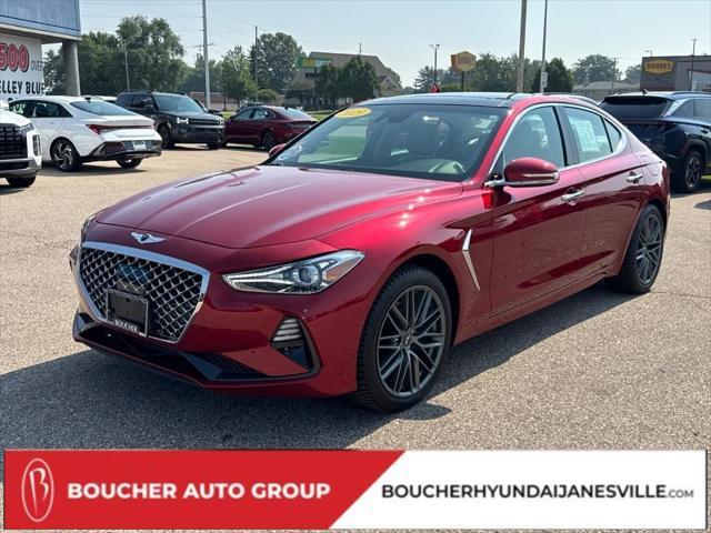 used 2019 Genesis G70 car, priced at $24,000