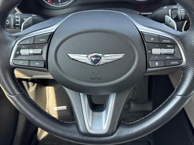 used 2019 Genesis G70 car, priced at $23,896