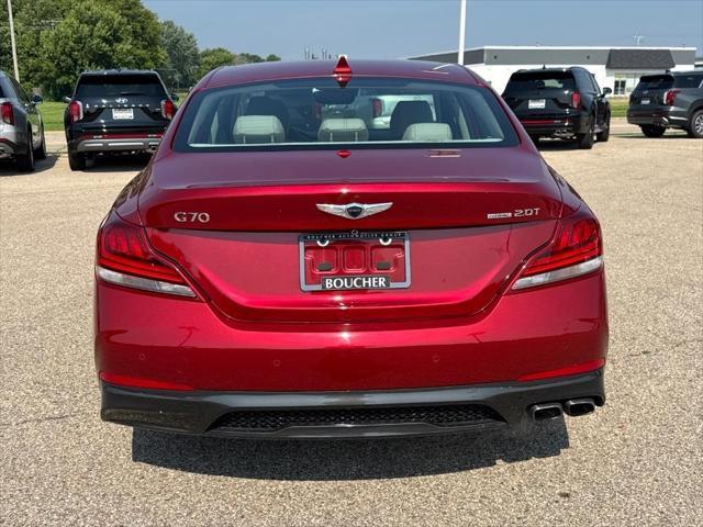 used 2019 Genesis G70 car, priced at $23,896