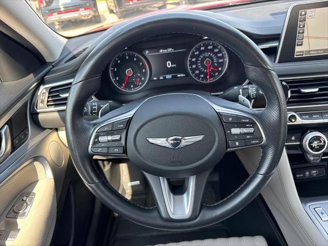 used 2019 Genesis G70 car, priced at $23,896