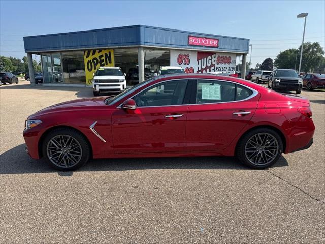 used 2019 Genesis G70 car, priced at $23,896