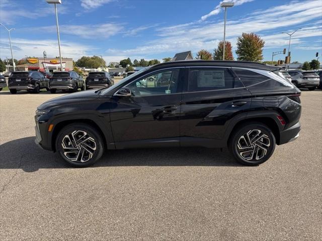 new 2025 Hyundai Tucson car, priced at $40,038