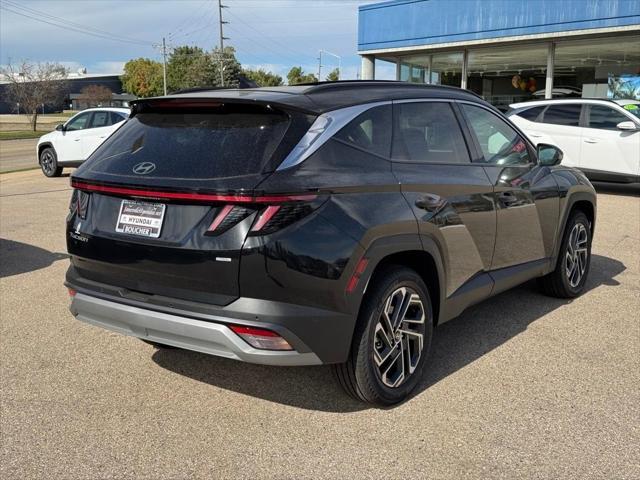 new 2025 Hyundai Tucson car, priced at $40,038