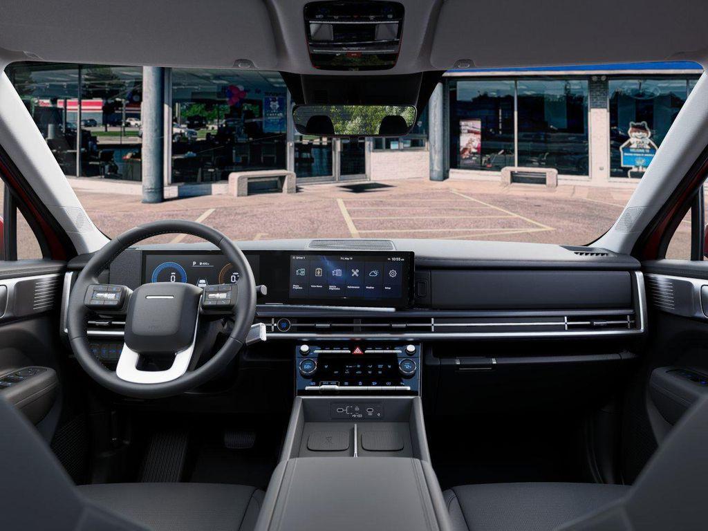 new 2026 Hyundai Santa Fe car, priced at $40,590