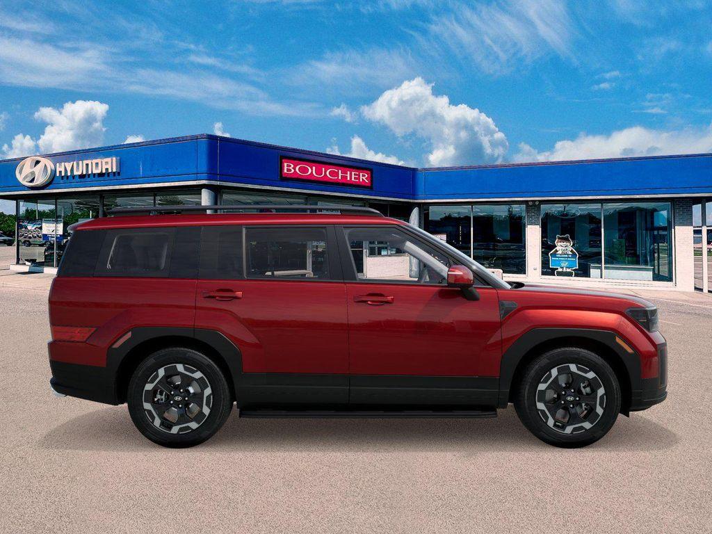 new 2026 Hyundai Santa Fe car, priced at $40,590