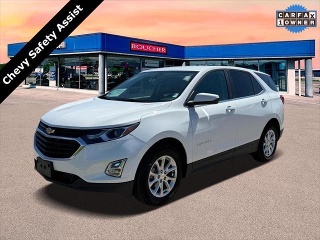 used 2021 Chevrolet Equinox car, priced at $19,568