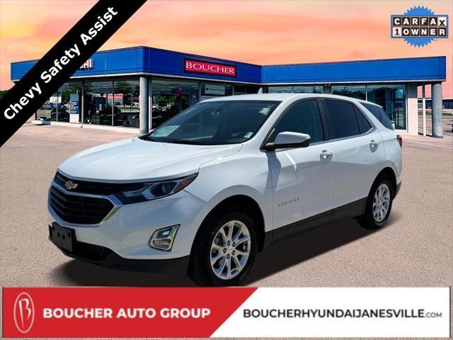 used 2021 Chevrolet Equinox car, priced at $19,490