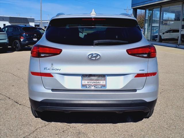 used 2019 Hyundai Tucson car, priced at $17,000