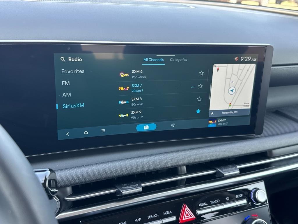 used 2025 Hyundai Tucson car, priced at $32,269