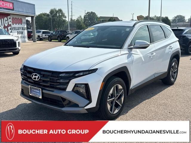 used 2025 Hyundai Tucson car, priced at $33,520