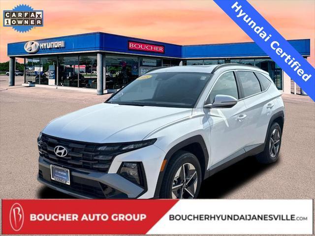 used 2025 Hyundai Tucson car, priced at $33,520