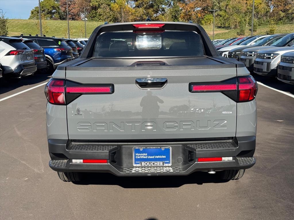 used 2025 Hyundai SANTA CRUZ car, priced at $31,998