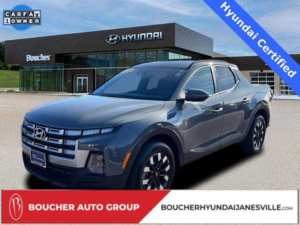 used 2025 Hyundai SANTA CRUZ car, priced at $31,998