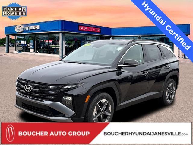 used 2025 Hyundai Tucson car, priced at $33,000