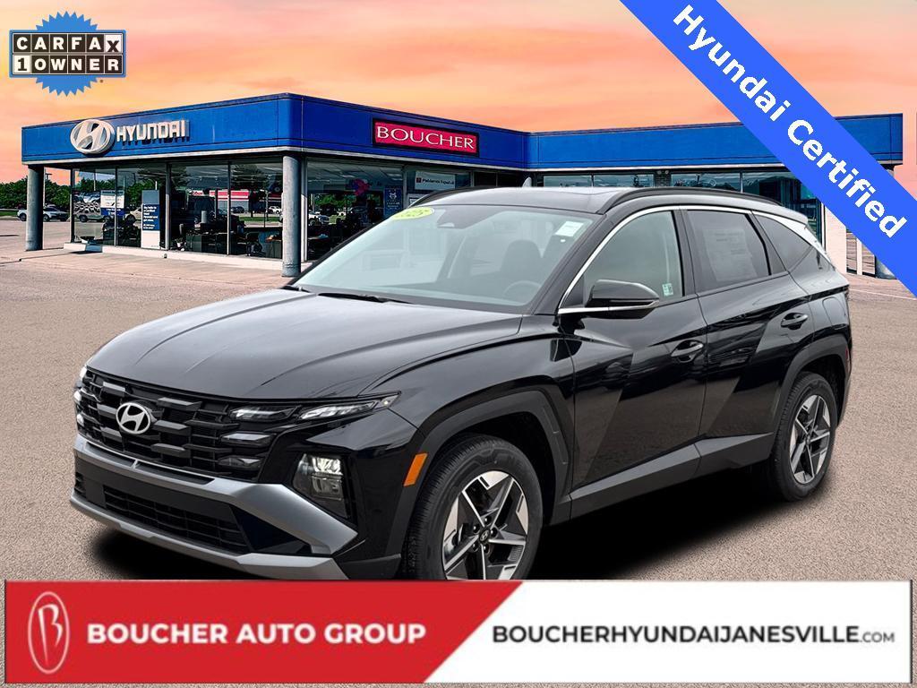 used 2025 Hyundai Tucson car, priced at $30,258