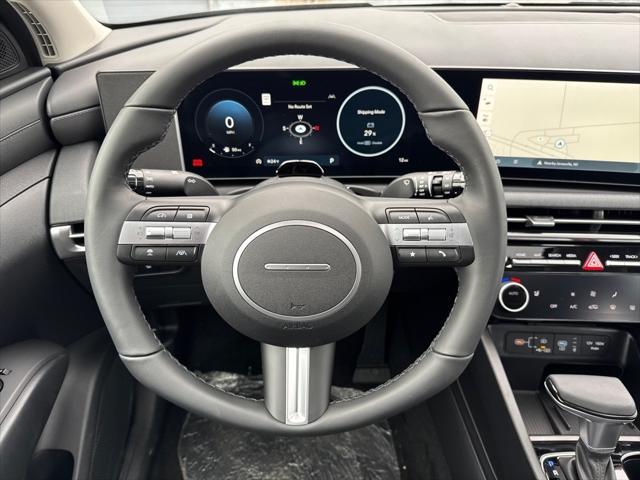 used 2025 Hyundai Tucson car, priced at $33,000