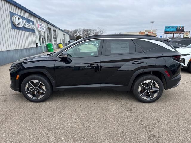 used 2025 Hyundai Tucson car, priced at $33,000