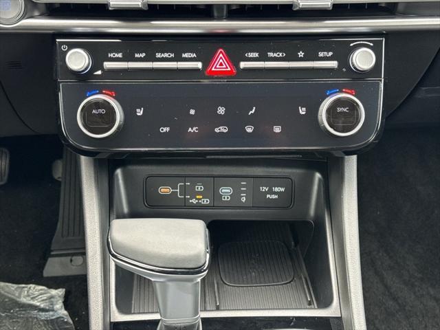 used 2025 Hyundai Tucson car, priced at $33,000