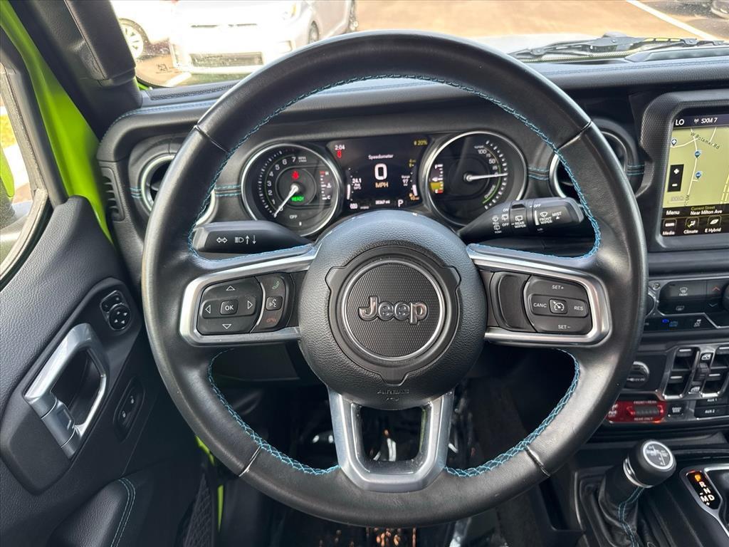 used 2021 Jeep Wrangler Unlimited 4xe car, priced at $36,869