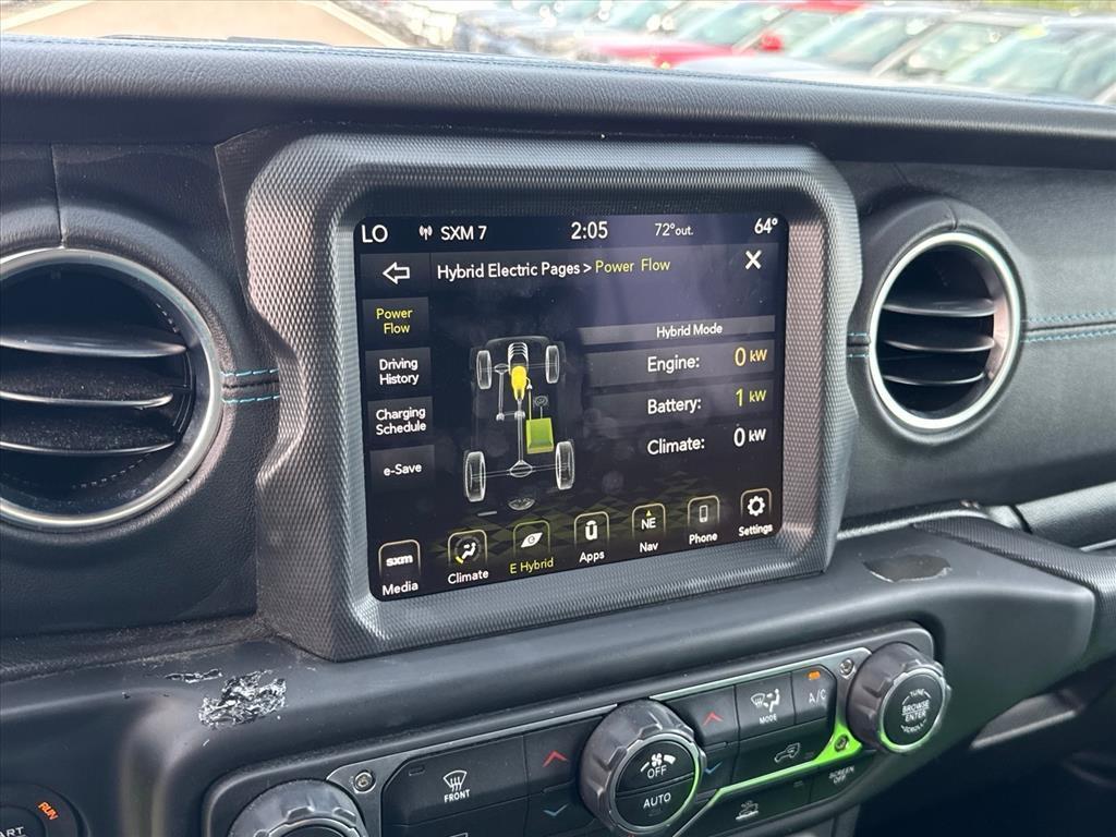 used 2021 Jeep Wrangler Unlimited 4xe car, priced at $36,869